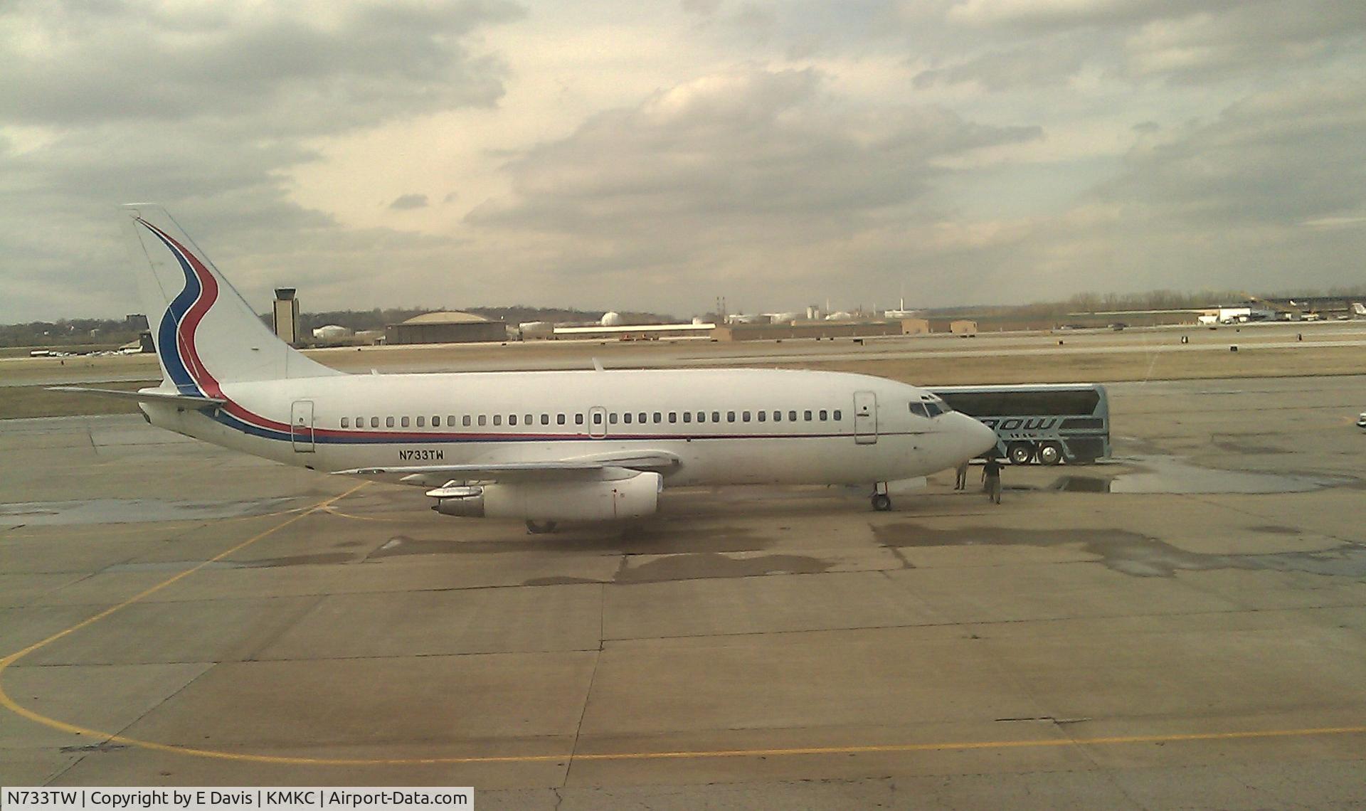 N733TW, 1982 Boeing 737-2H4 C/N 22732, NCAA Arrival