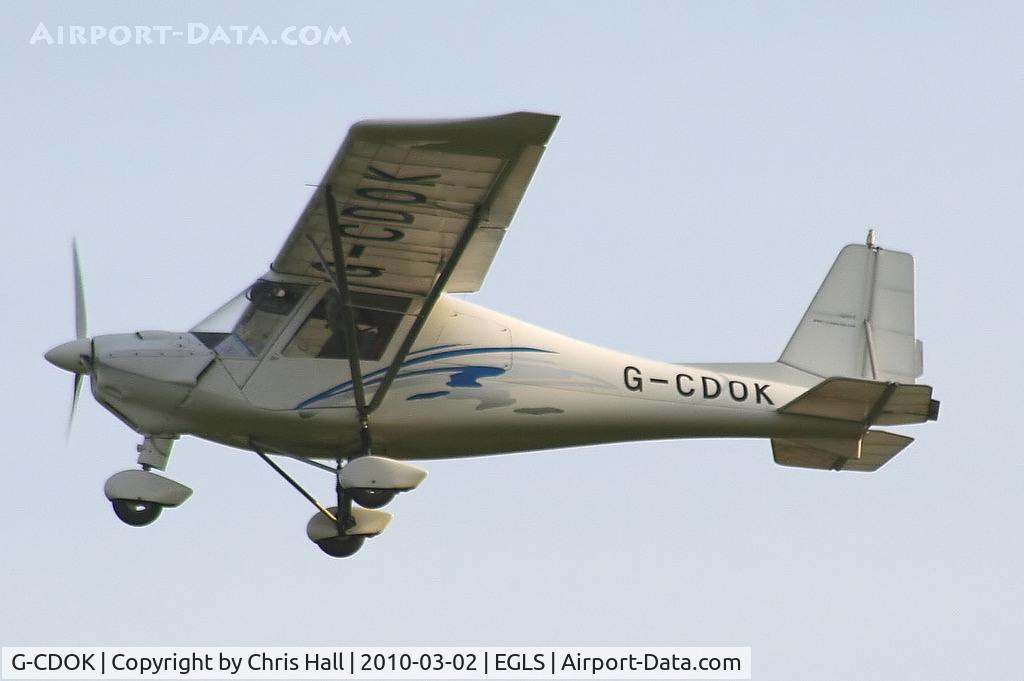G-CDOK, 2005 Comco Ikarus C42 FB100 C/N 0509-6757, M Aviation Ltd