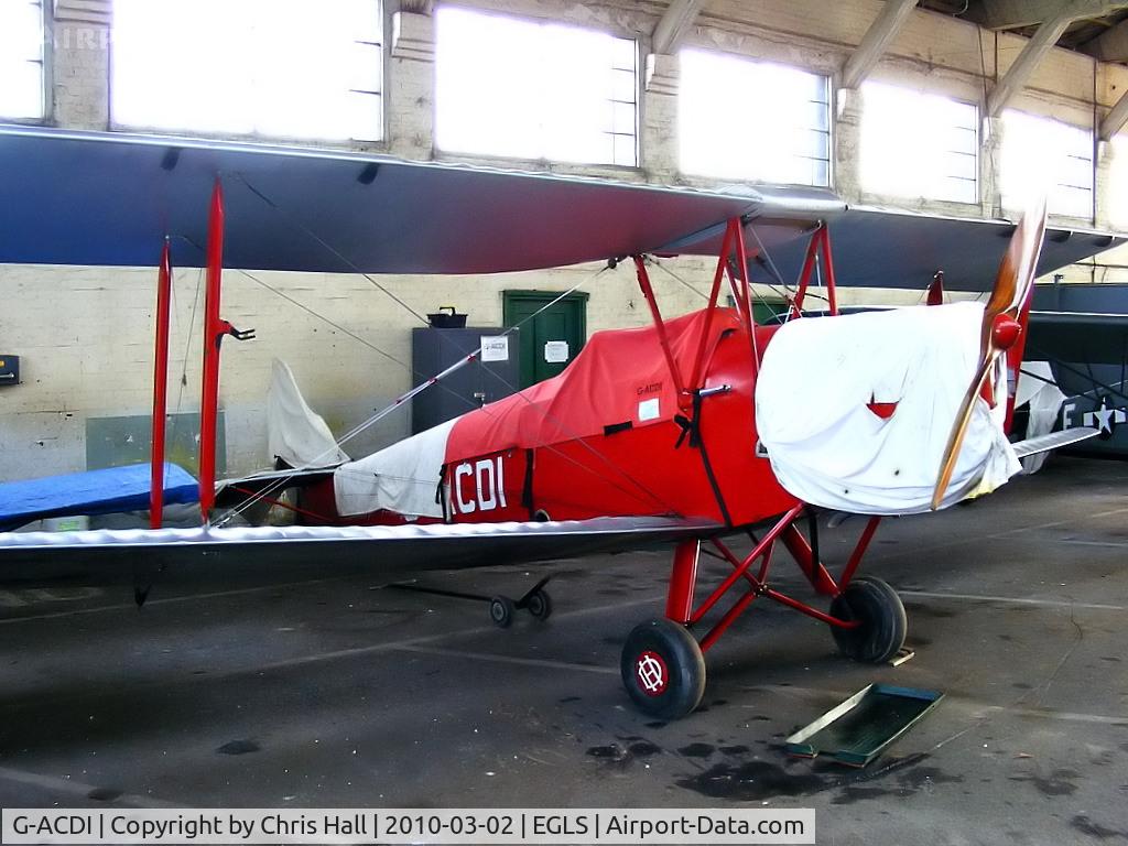 G-ACDI, 1933 De Havilland DH-82A Tiger Moth II C/N 3182, DOUBLECUBE AVIATION LLP