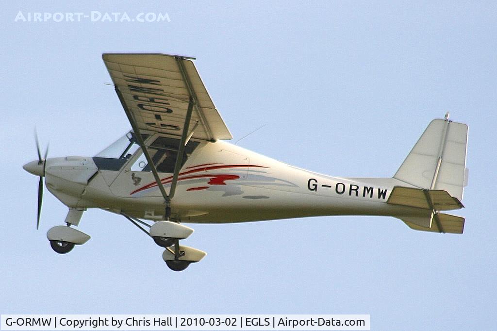G-ORMW, 2005 Comco Ikarus C42 FB100 C/N 0501-6653, C42 Dodo Syndicate