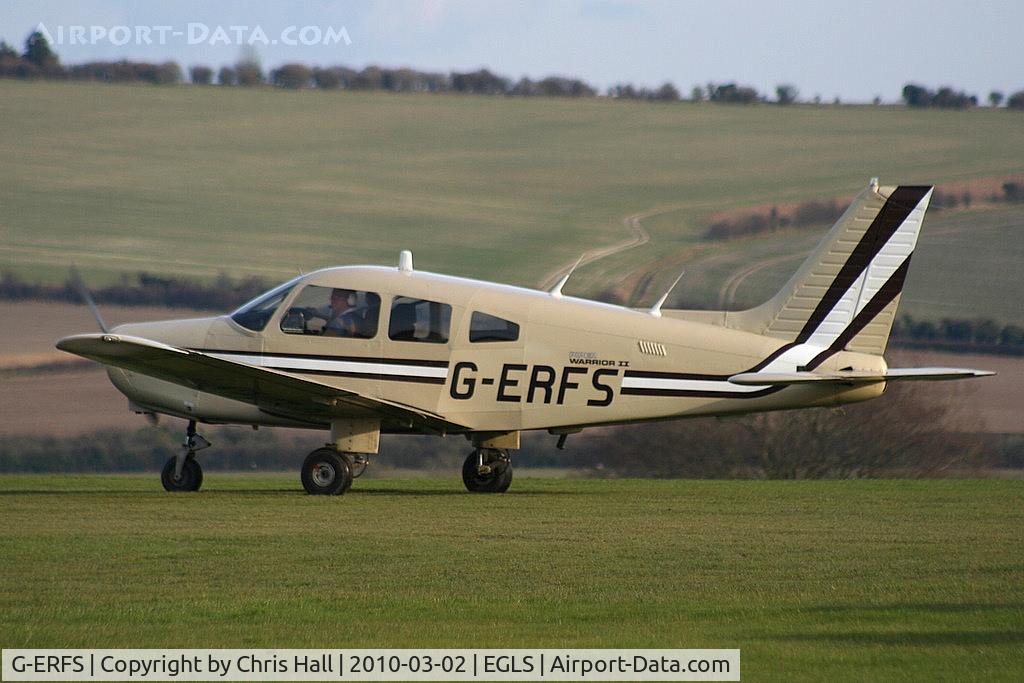 G-ERFS, 1982 Piper PA-28-161 Cherokee Warrior II C/N 28-8216051, Cunning Plan Development Ltd