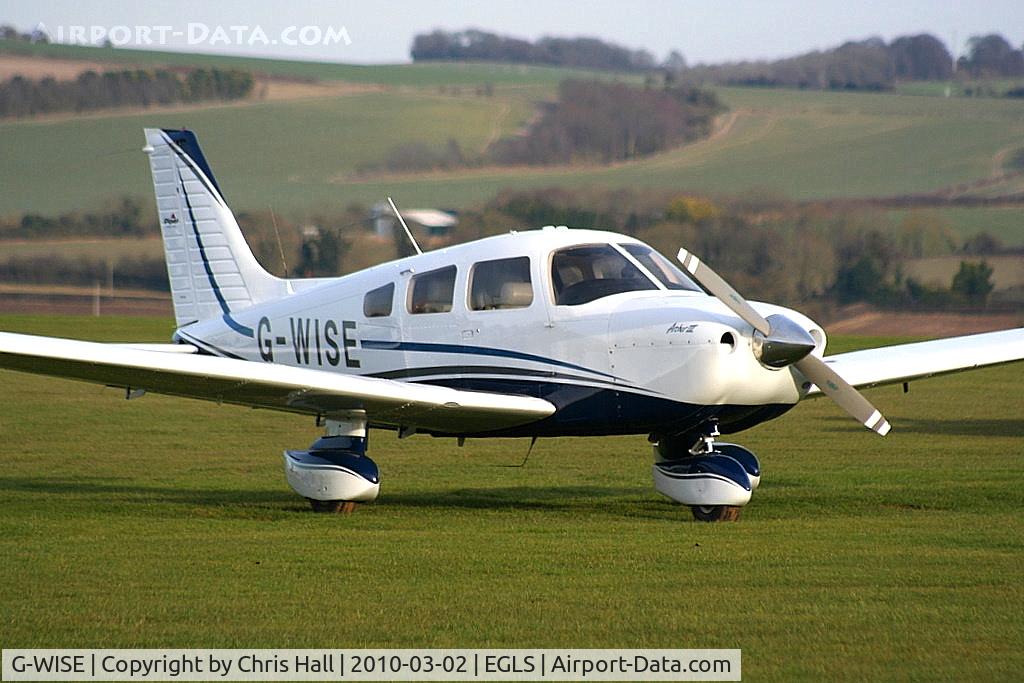 G-WISE, 2007 Piper PA-28-181 Cherokee Archer III C/N 28-43658, Privately owned