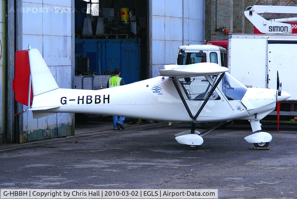 G-HBBH, 2006 Comco Ikarus C42 FB100 C/N 0608-6835, GOLF BRAVO HOTEL GROUP