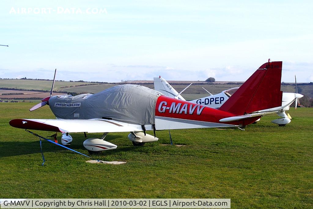 G-MAVV, 2007 Aero AT-3 R100 C/N AT3-025, Cunning Plan Development Ltd