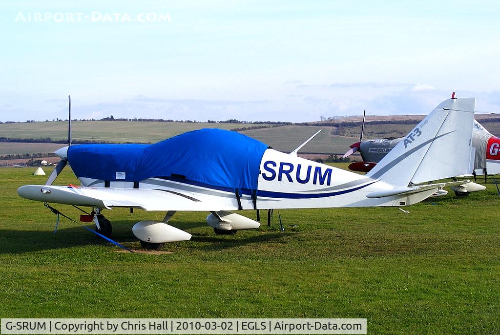 G-SRUM, 2008 Aero AT-3 R100 C/N AT3-044, Cunning Plan Development Ltd