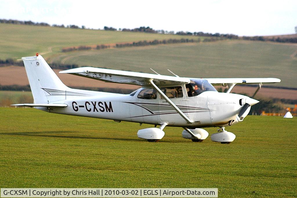 G-CXSM, 1998 Cessna 172R Skyhawk C/N 17280320, Privately owned