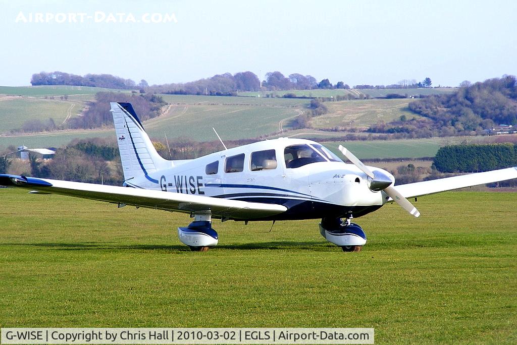 G-WISE, 2007 Piper PA-28-181 Cherokee Archer III C/N 28-43658, Privately owned