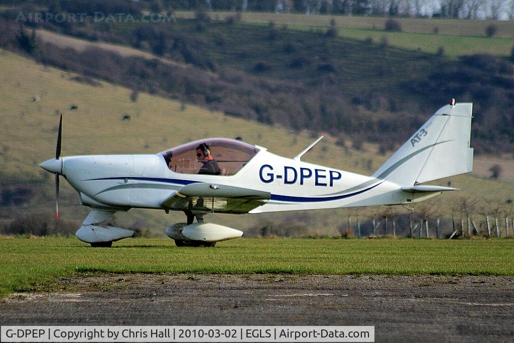 G-DPEP, 2007 Aero AT-3 R100 C/N AT3-027, Cunning Plan Development Ltd