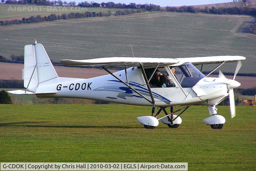 G-CDOK, 2005 Comco Ikarus C42 FB100 C/N 0509-6757, M Aviation Ltd