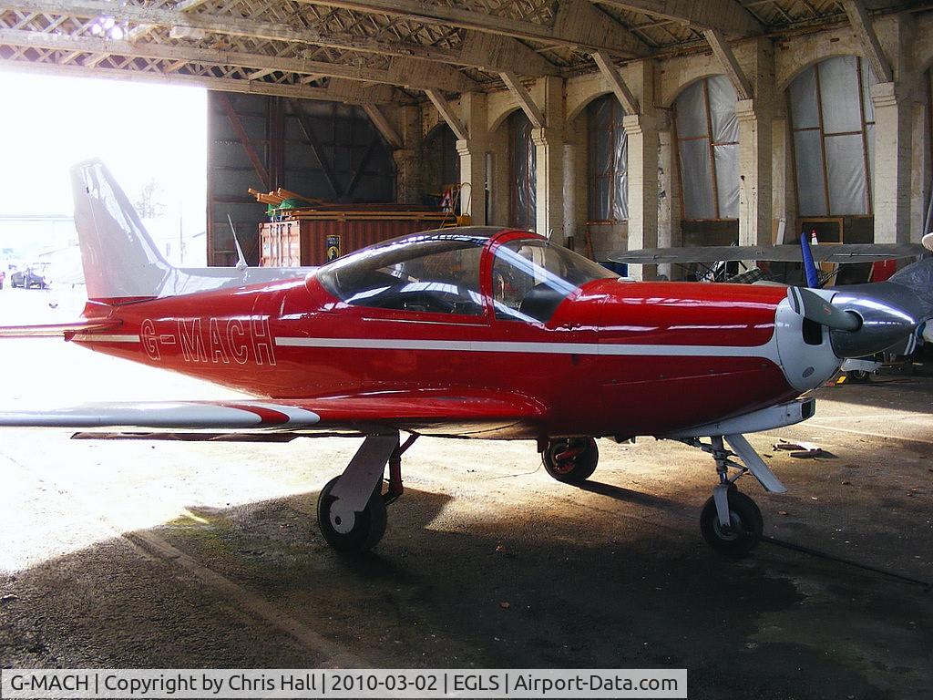 G-MACH, 1968 SIAI-Marchetti F-260 C/N 114, Cheyne Motors Ltd