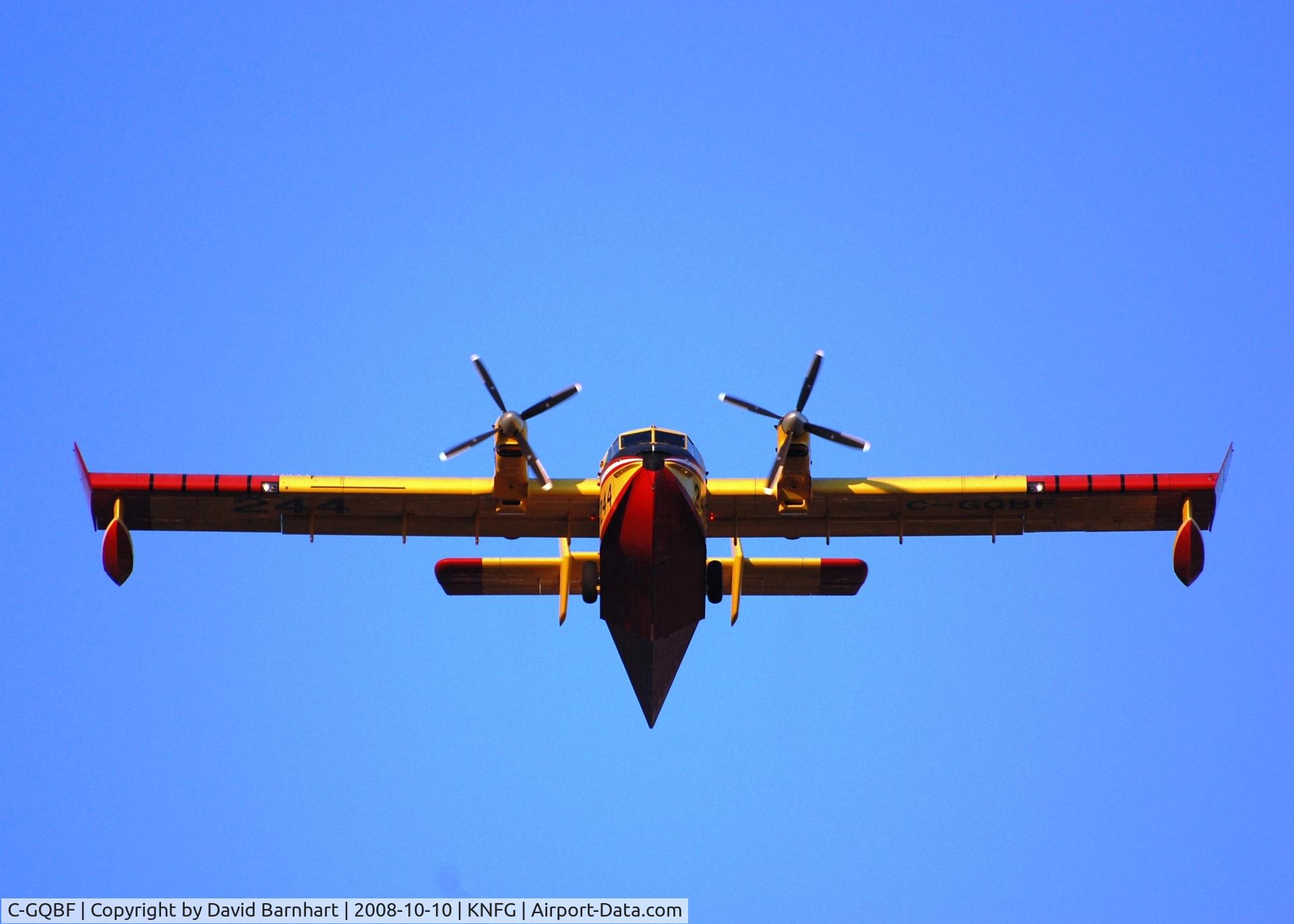 C-GQBF, 1996 Canadair CL-215-6B11 CL-415 C/N 2019, So Cal Fires 2008