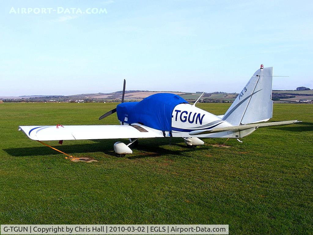 G-TGUN, 2008 Aero AT-3 R100 C/N AT3-045, Cunning Plan Development Ltd