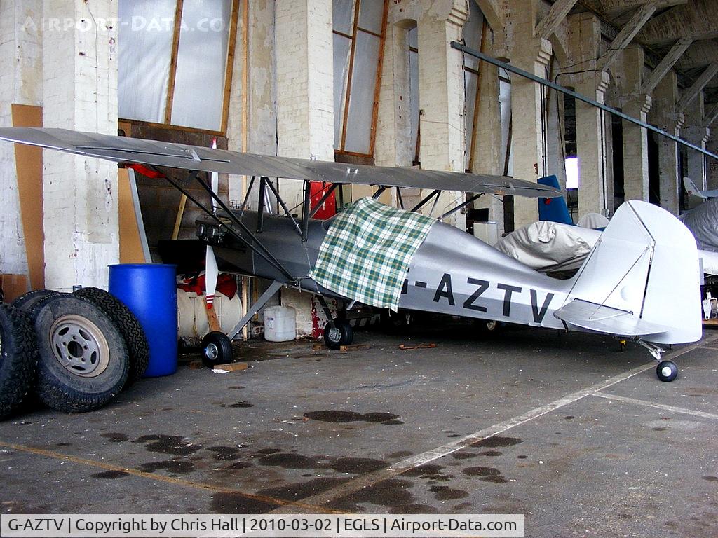G-AZTV, 1973 Stolp SA-500 Starlet C/N PFA 1584, Privately owned