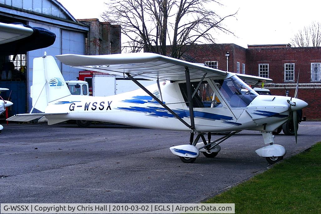 G-WSSX, 2006 Comco Ikarus C42 FB100 C/N 0608-6837, Privately owned