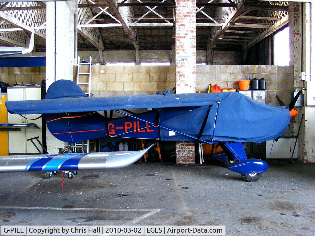G-PILL, 1998 Avid Flyer Mark IV C/N PFA 189-12333, Privately owned
