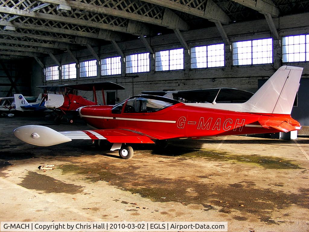 G-MACH, 1968 SIAI-Marchetti F-260 C/N 114, Cheyne Motors Ltd