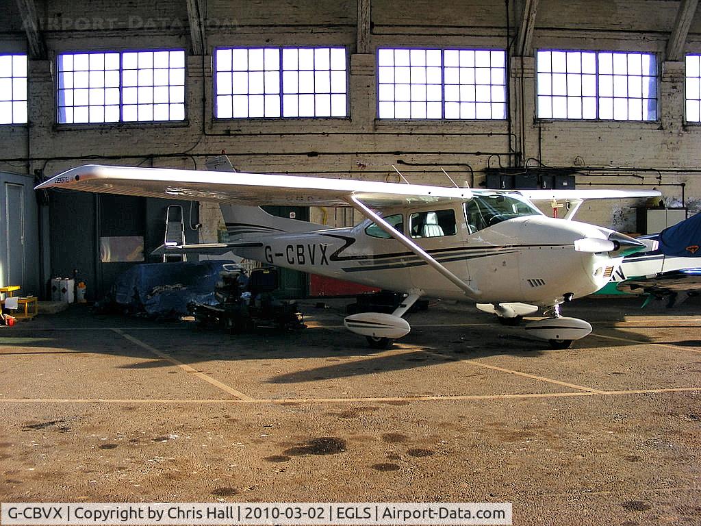G-CBVX, 1974 Cessna 182P Skylane C/N 182-63419, Privately owned, Previous ID: ZS-IYZ