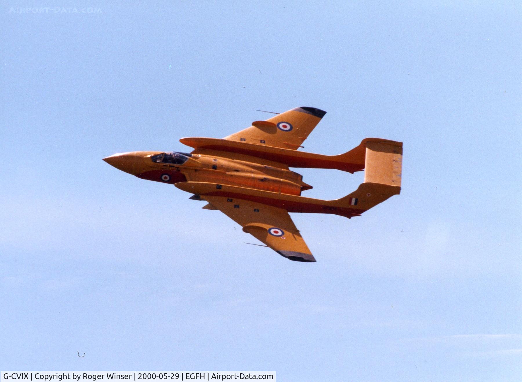G-CVIX, 1963 De Havilland DH-110 Sea Vixen D.3 C/N 10132, DH Sea Vixen D3 XP924 