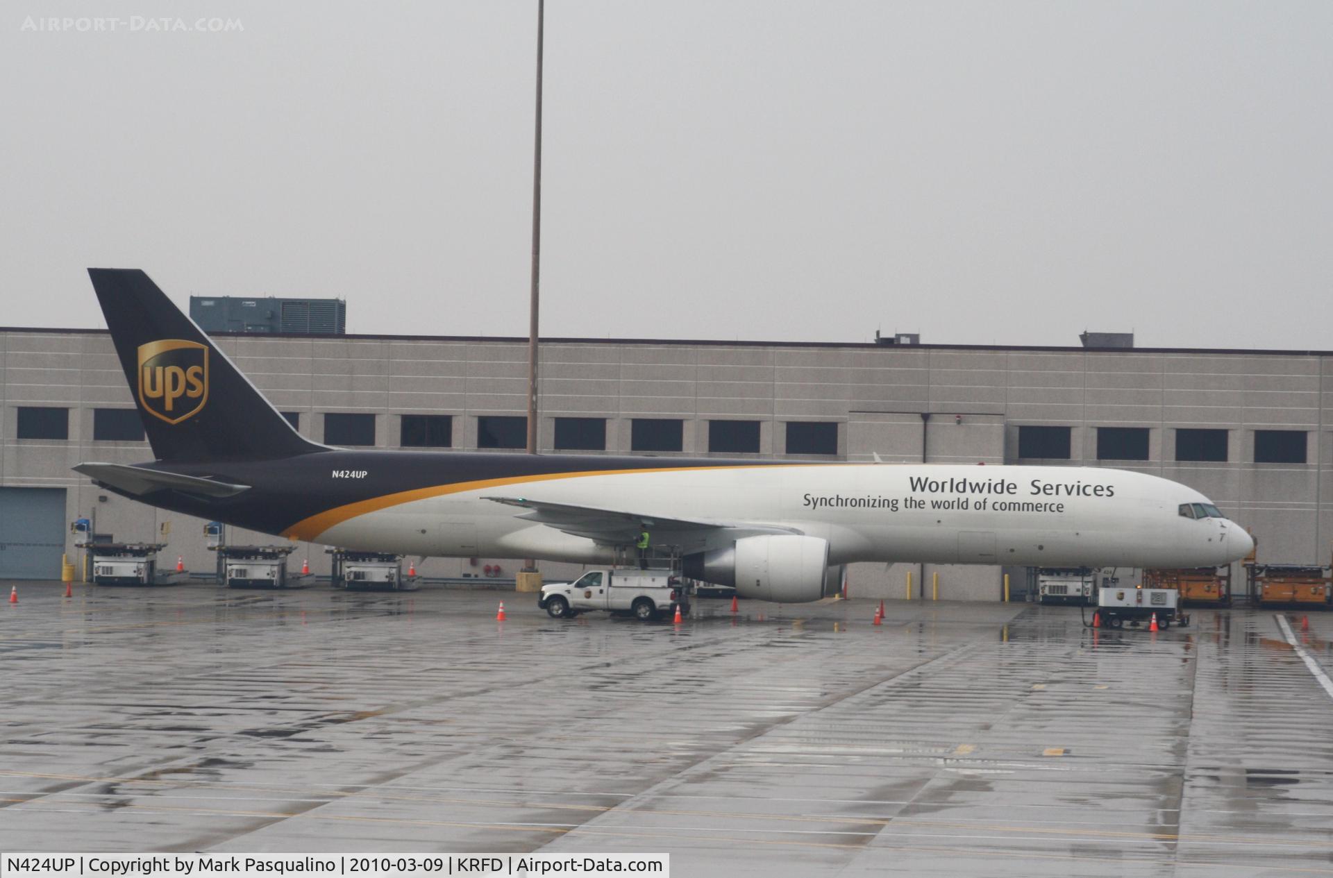 N424UP, 1991 Boeing 757-24APF C/N 25369, Boeing 757-200F