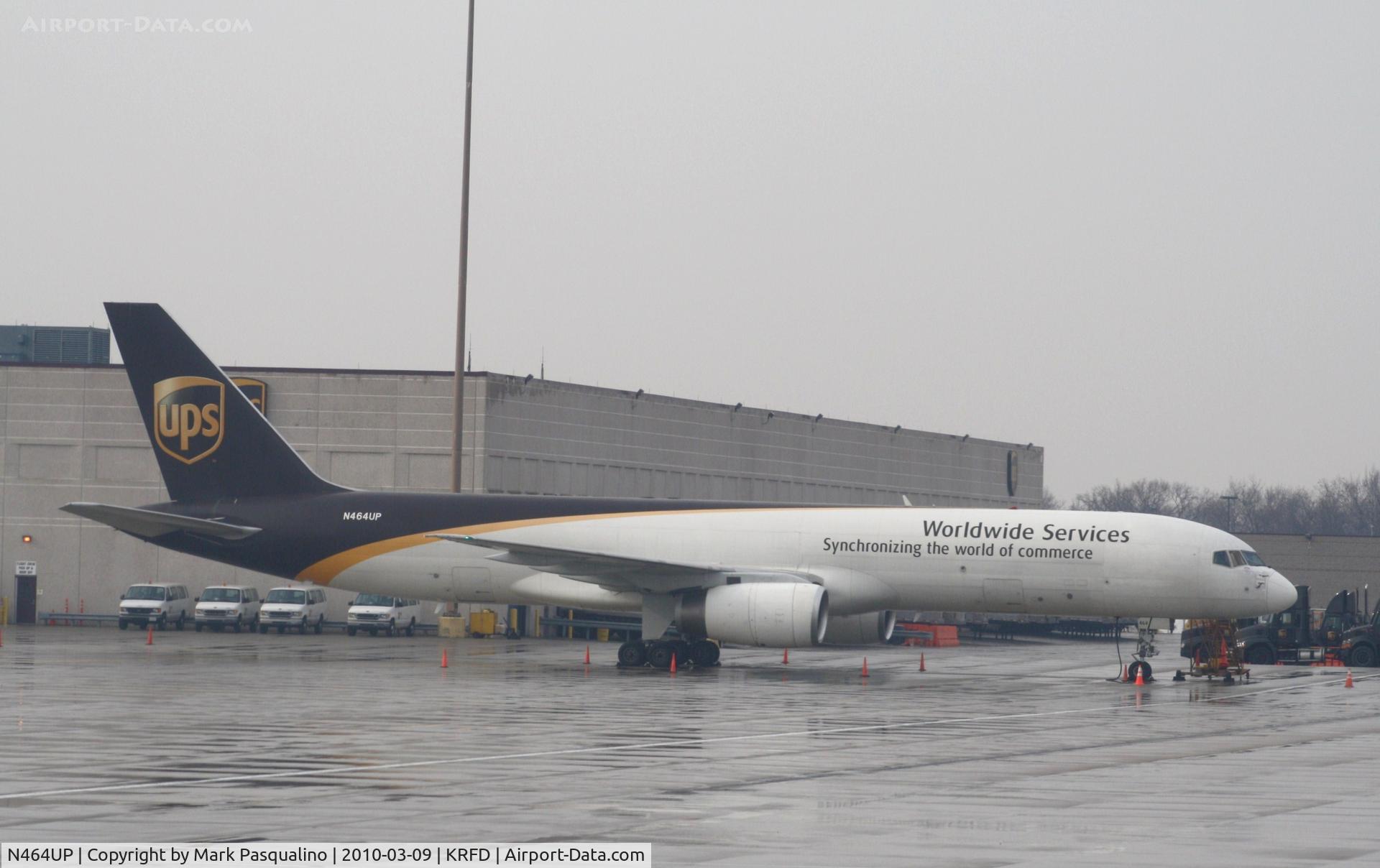 N464UP, 1997 Boeing 757-24APF C/N 28268, Boeing 757-200F