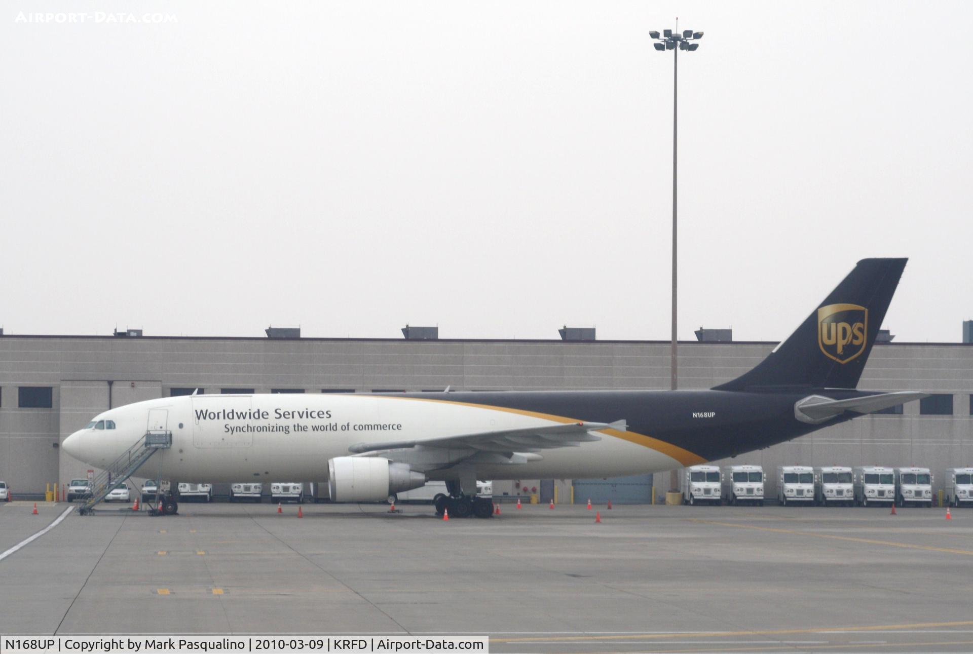 N168UP, 2005 Airbus A300F4-622R C/N 0863, Airbus A300F4-622R