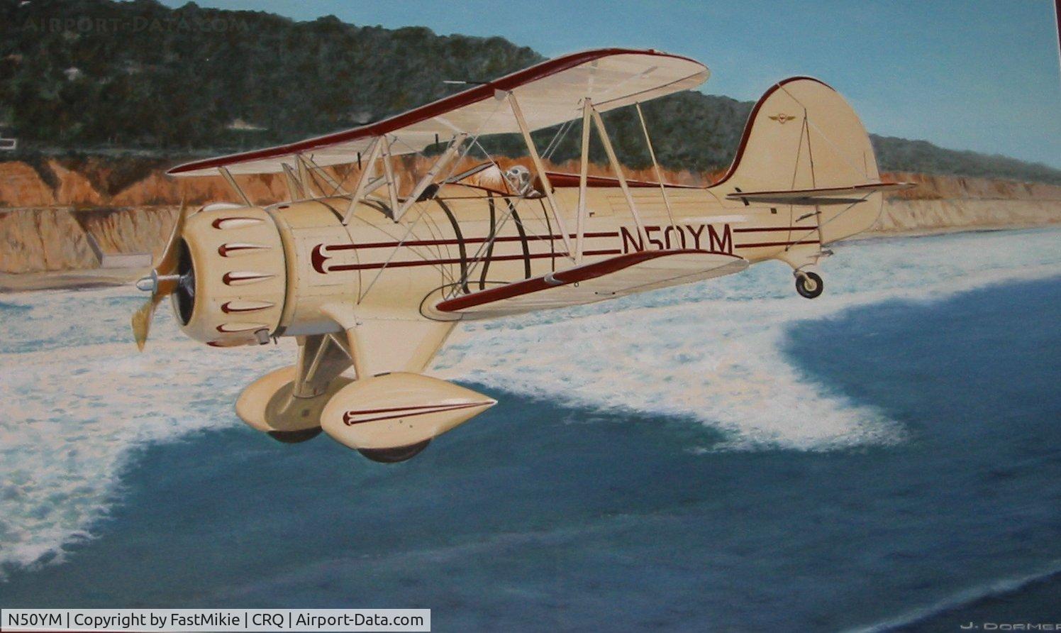 N50YM, 1993 Waco YMF-F5C C/N F5C-053, The Spirit of Adventure