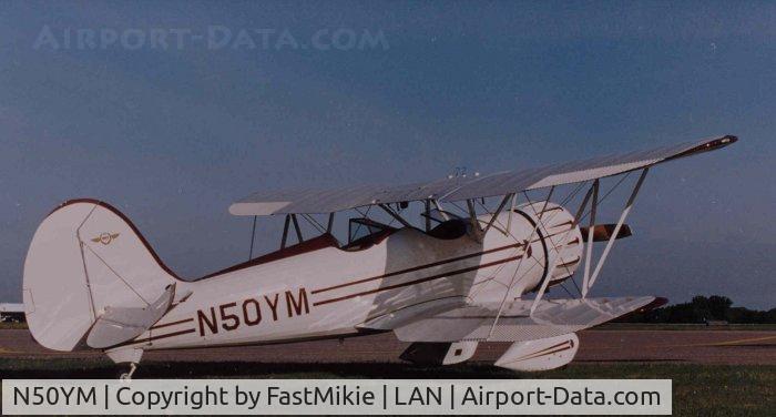 N50YM, 1993 Waco YMF-F5C C/N F5C-053, The Spirit of Adventure