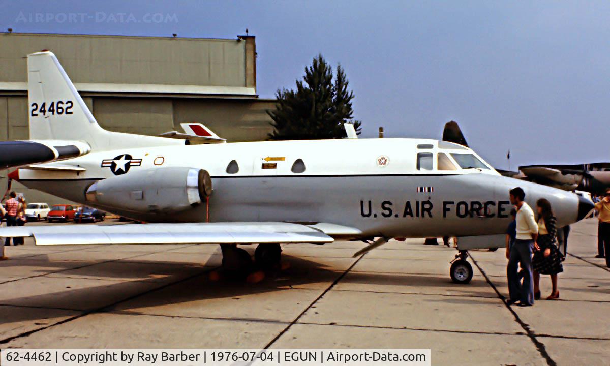 62-4462, 1962 North American T-39A Sabreliner Sabreliner C/N 276-15, Seen at the annual Air Fete. Image taken from a slide.