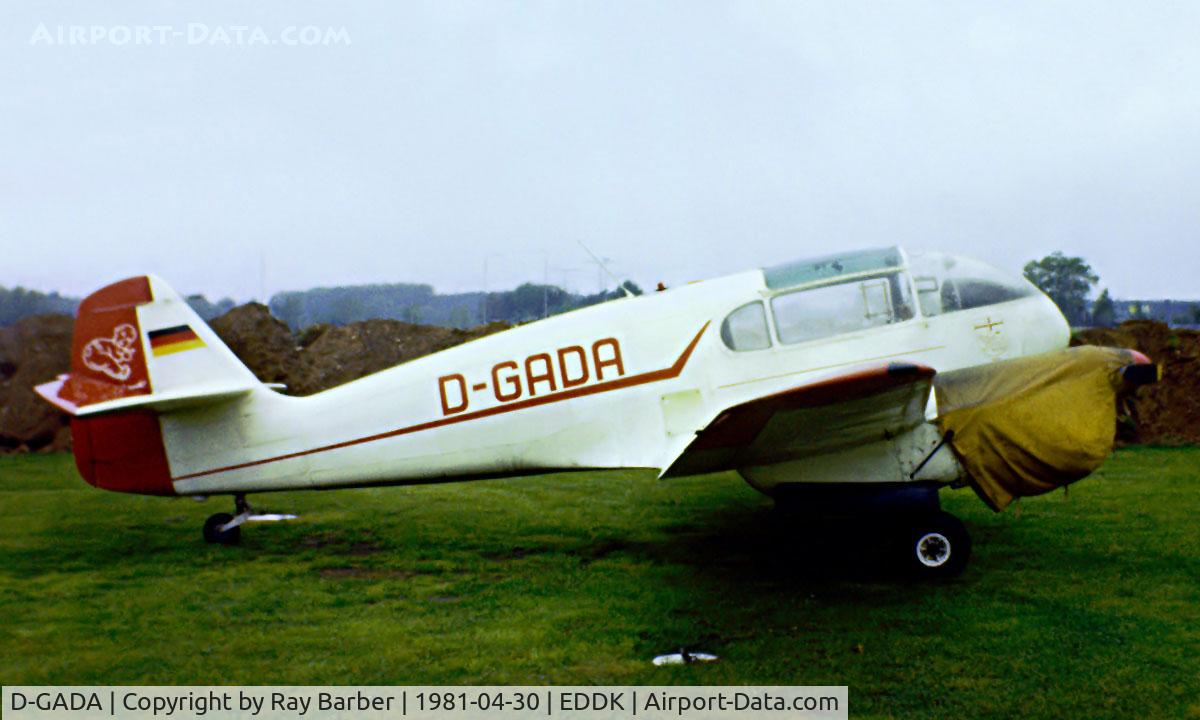 D-GADA, Let Ae-145 Super Aero 145 C/N 15-018, Seen at Cologne-Koln Bonn. Image taken from a slide.