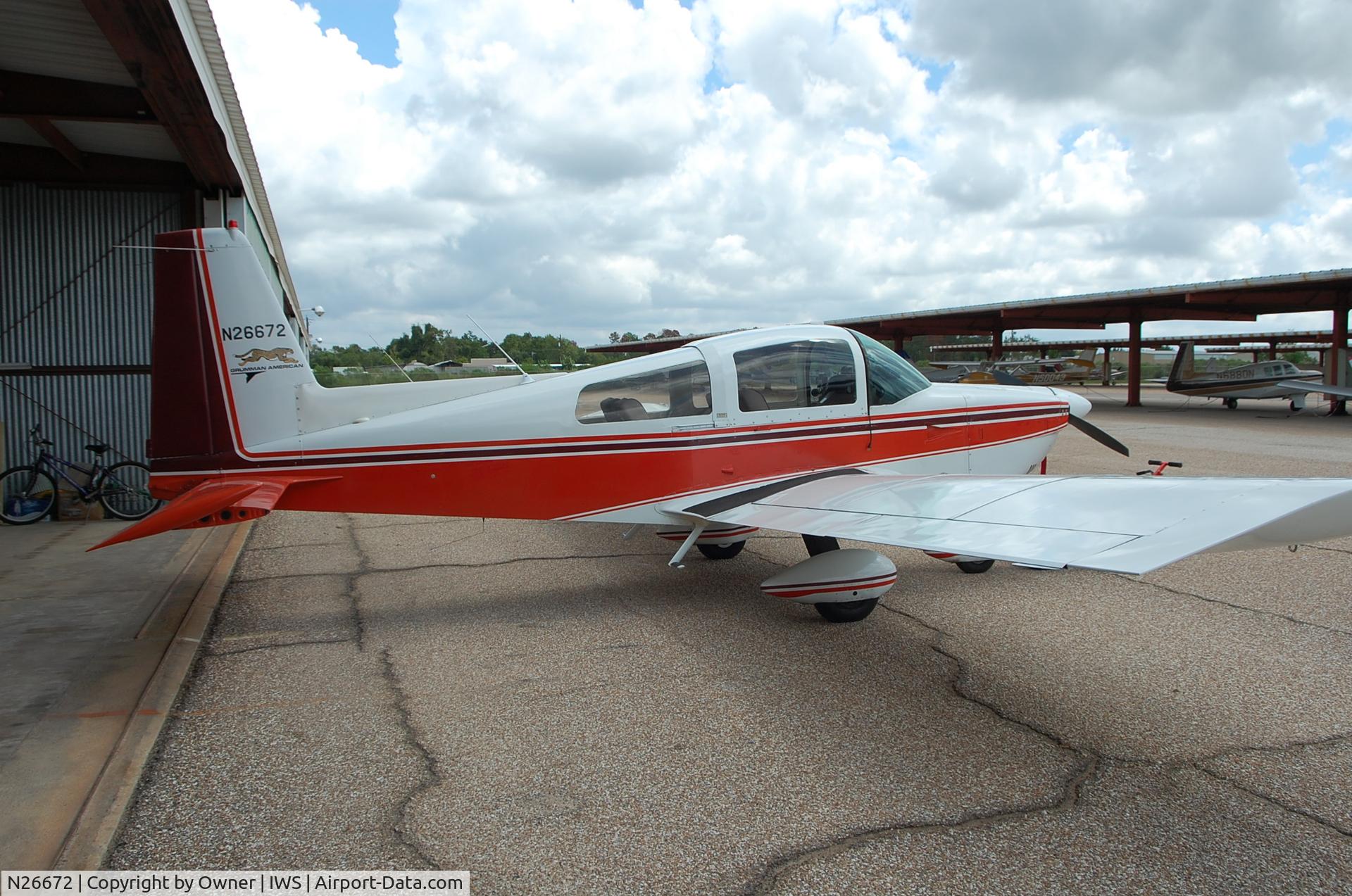N26672, 1978 Grumman American AA-5A Cheetah C/N AA5A0636, Great aircraft with upgraded 160HP engine