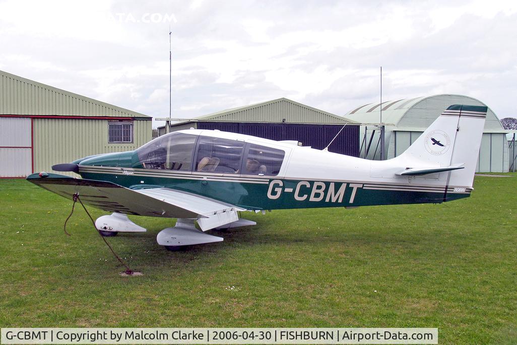 G-CBMT, 2002 Robin DR-400-180 Regent Regent C/N 2538, Robin DR-400-180 Regent at Fishburn Airfield, UK in 2006.
