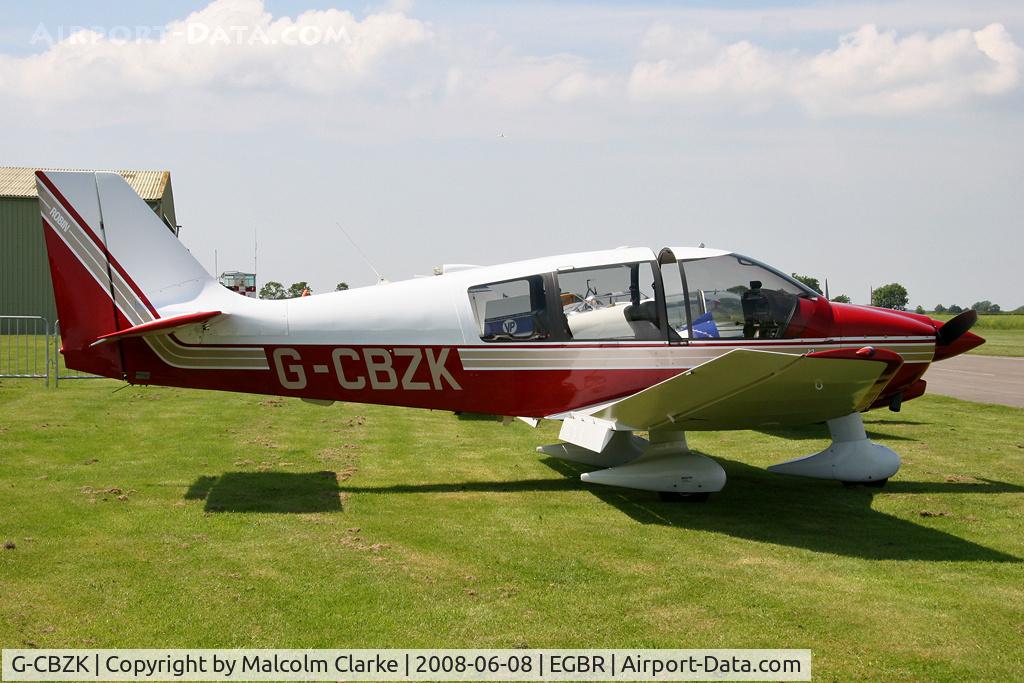 G-CBZK, 2002 Robin DR-400-180 Regent Regent C/N 2543, Robin DR-400-180 Regent At Breighton Airfield's Auster Fly-In & 'At Home Day' in 2008.