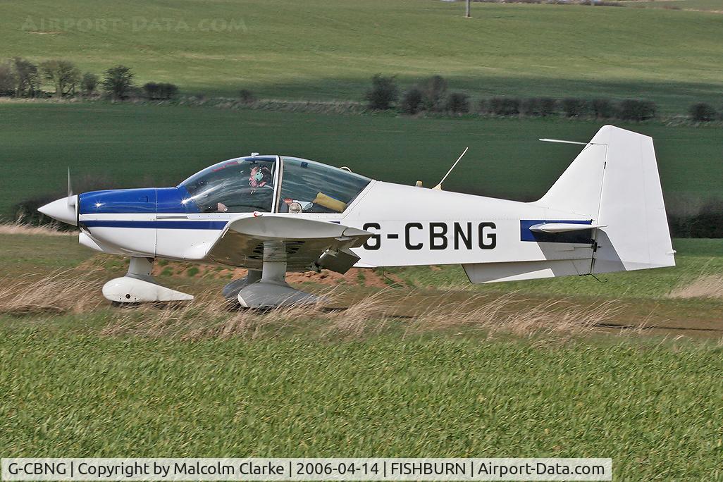 G-CBNG, 1980 Robin R-2112 Alpha Alpha C/N 180, Robin R-2112 Alpha at Fishburn Airfield, UK in 2006.
