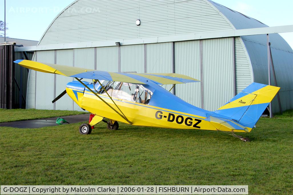G-DOGZ, 1999 Rogerson Horizon I C/N PFA 241-13129, Rogerson Horizon 1 at Fishburn Airfield, UK in 2006.