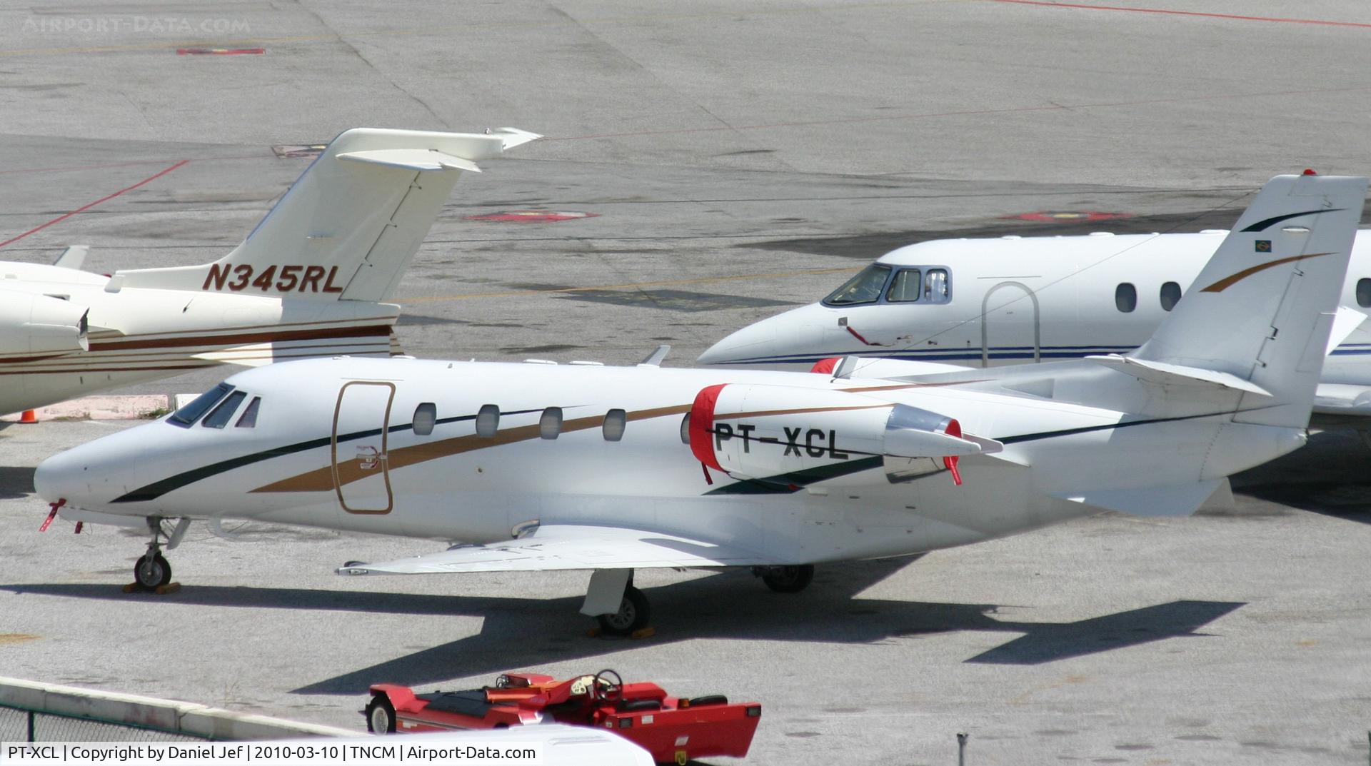 PT-XCL, 1998 Cessna 560 Citation Excel C/N 560-5020, PT-XCL park at tncm