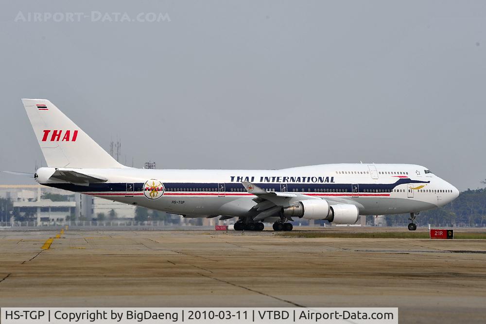 HS-TGP, 1994 Boeing 747-4D7 C/N 26610, Rolling for take off