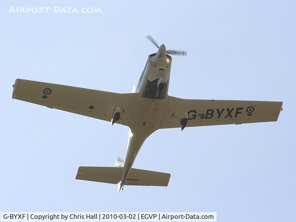 G-BYXF, 2001 Grob G-115E Tutor T1 C/N 82166/E, VT Aerospace Ltd