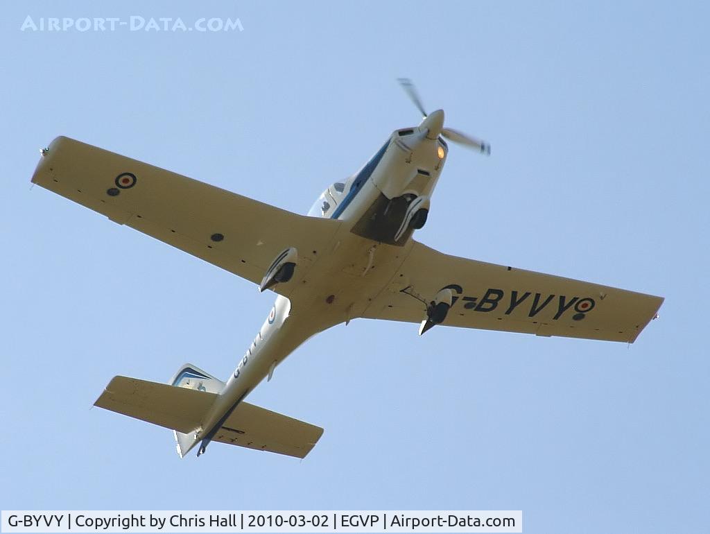 G-BYVY, 2000 Grob G-115E Tutor T1 C/N 82134/E, VT Aerospace Ltd