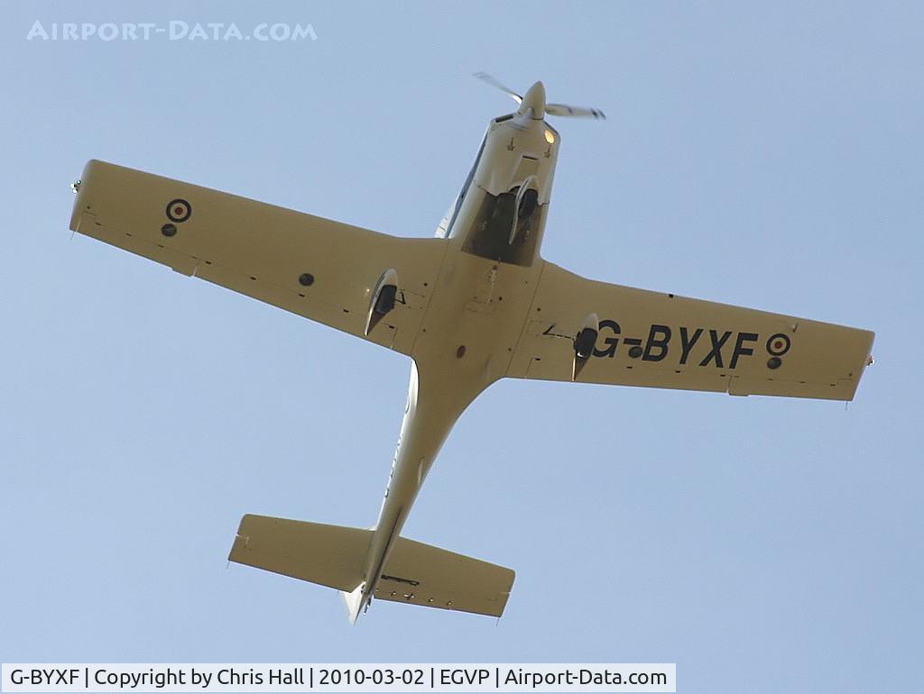 G-BYXF, 2001 Grob G-115E Tutor T1 C/N 82166/E, VT Aerospace Ltd
