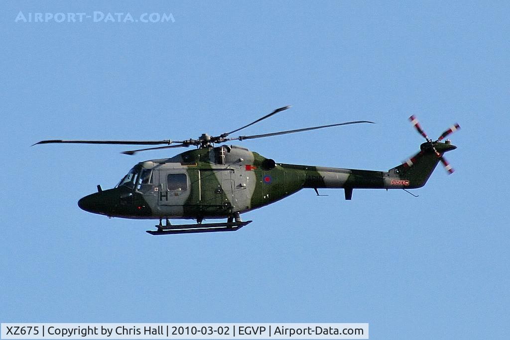 XZ675, 1981 Westland Lynx AH.7 C/N 240, Army Air Corps 671 Sqn