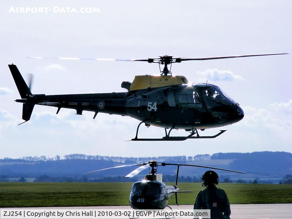 ZJ254, 1997 Eurocopter AS-350BB Squirrel HT2 Ecureuil C/N 3055, Army Air Corps 670 Sqn / 2 Regt - Eurocopter AS-350BB Squirrel HT2