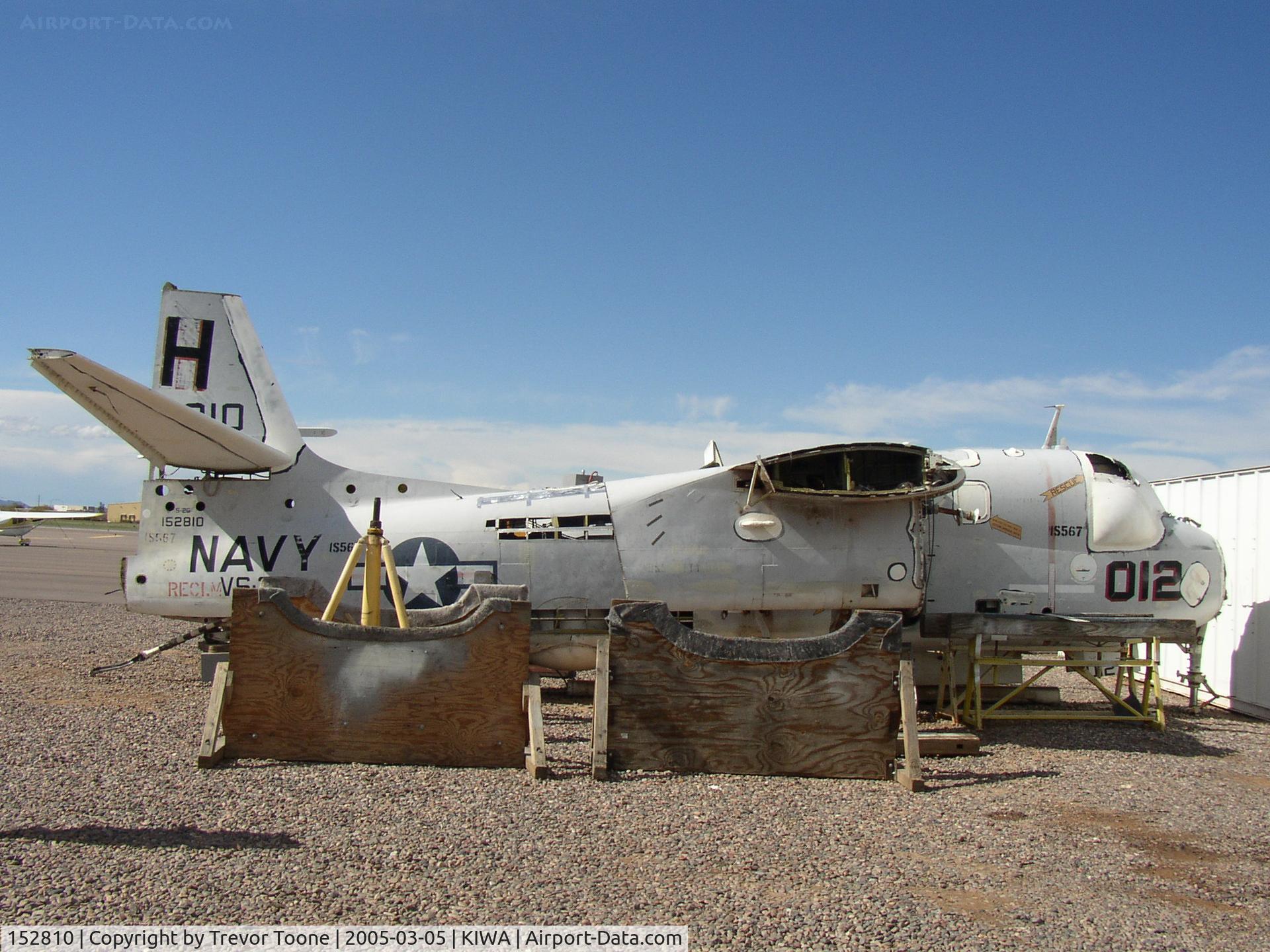 152810, Grumman S-2G Tracker C/N 279C, 152810 S-2G Tracker c/n 279c