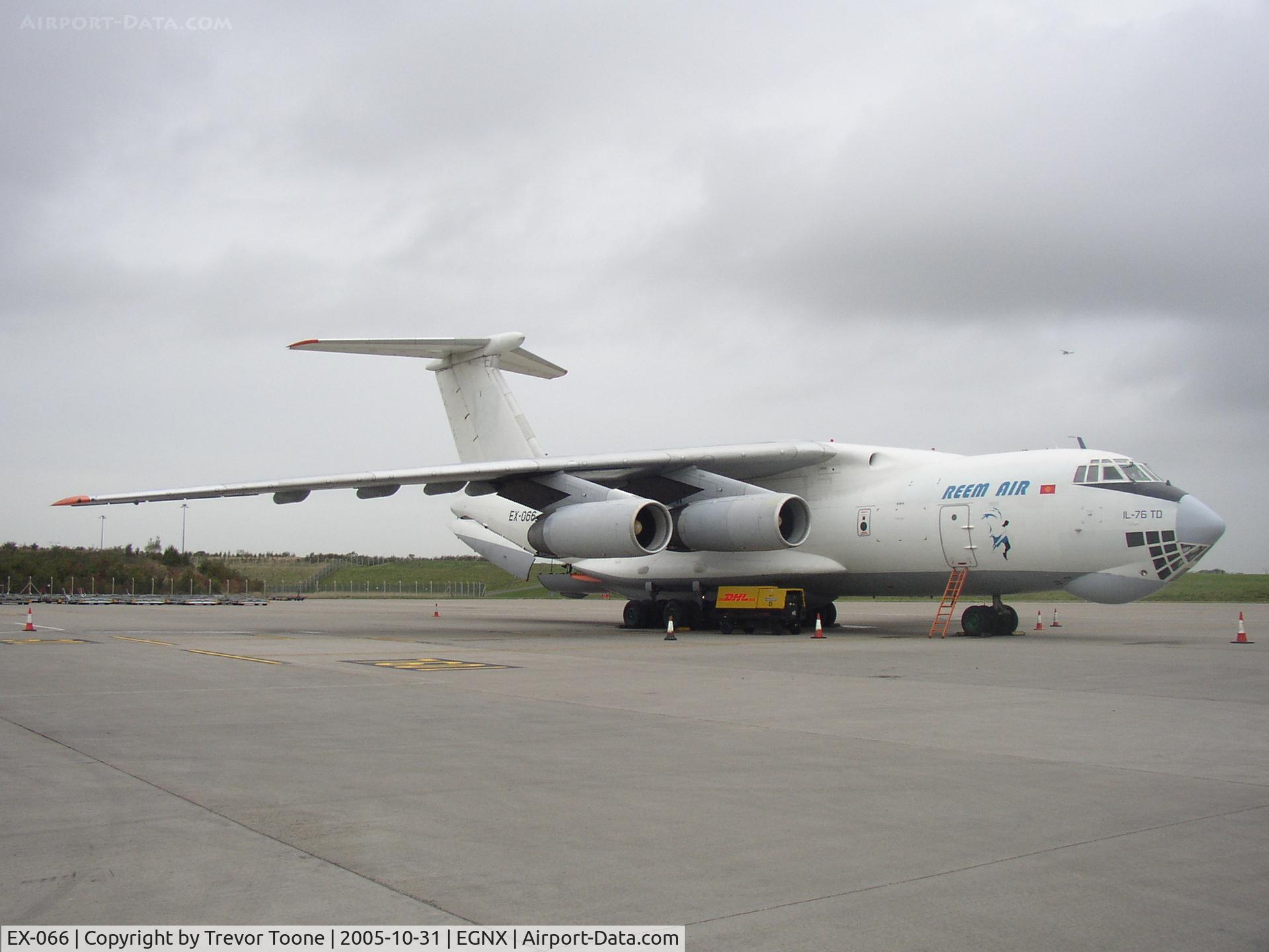 EX-066, 1985 Ilyushin Il-76TD C/N 0053464934, Ilyushin IL-76TD c/n 0053464934