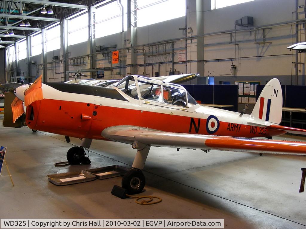 WD325, 1951 De Havilland DHC-1 Chipmunk T.10 C/N C1/0263, Army Air Corps Historic Aircraft Flight