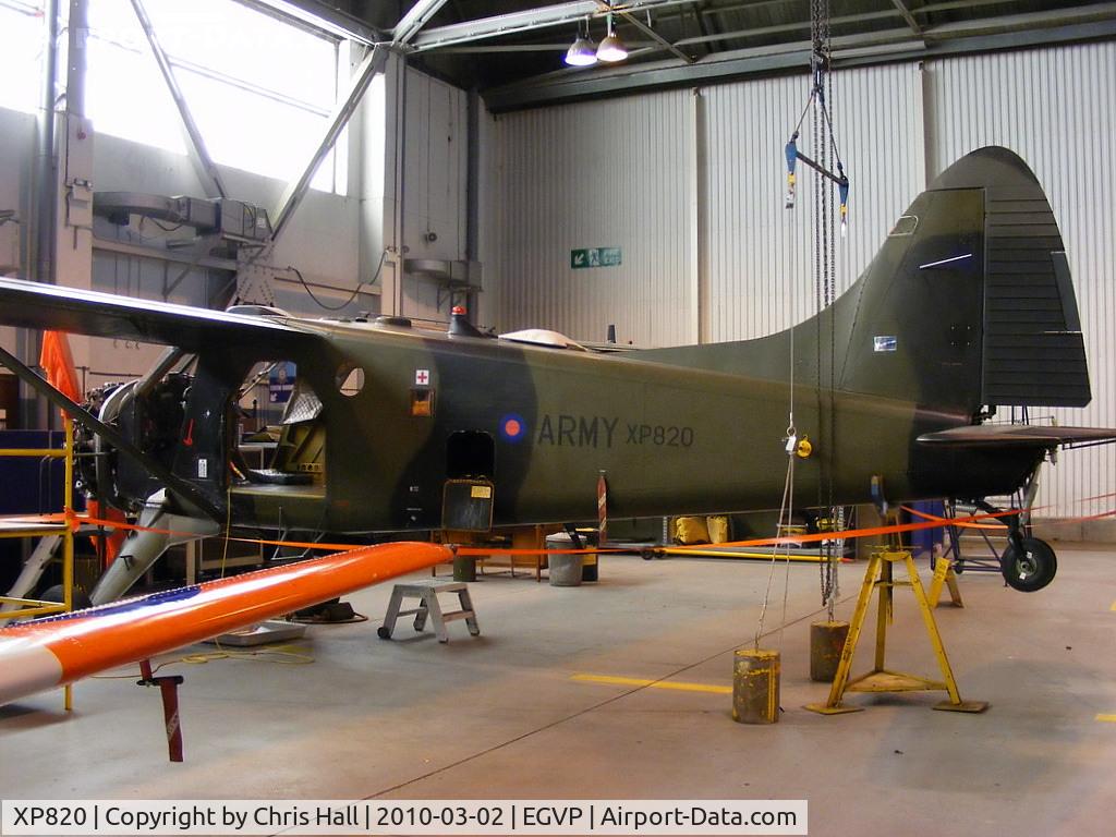 XP820, 1961 De Havilland Canada DHC-2 Beaver AL.1 C/N 1483, Army Air Corps Historic Aircraft Flight