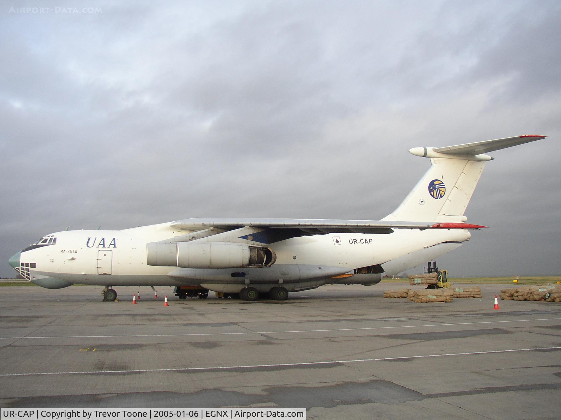 UR-CAP, Ilyushin Il-76TD C/N 63466989, Ilyushin IL-76MD c/n 0063466989