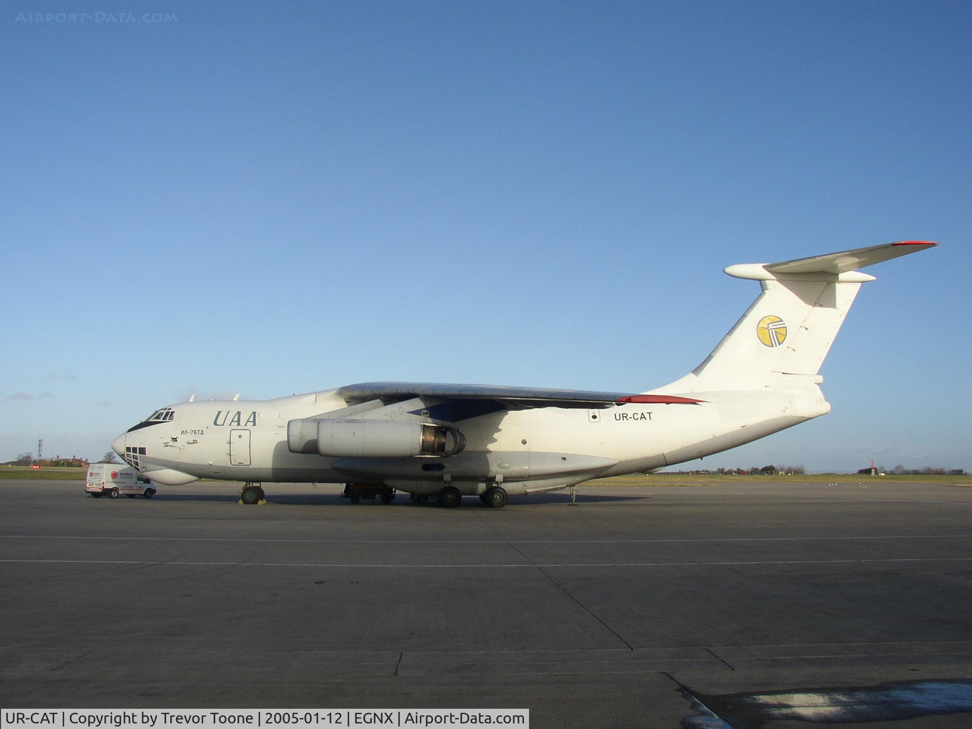 UR-CAT, Ilyushin Il-76TD C/N 53464922, Ilyushin IL-76, c/n: 53464922