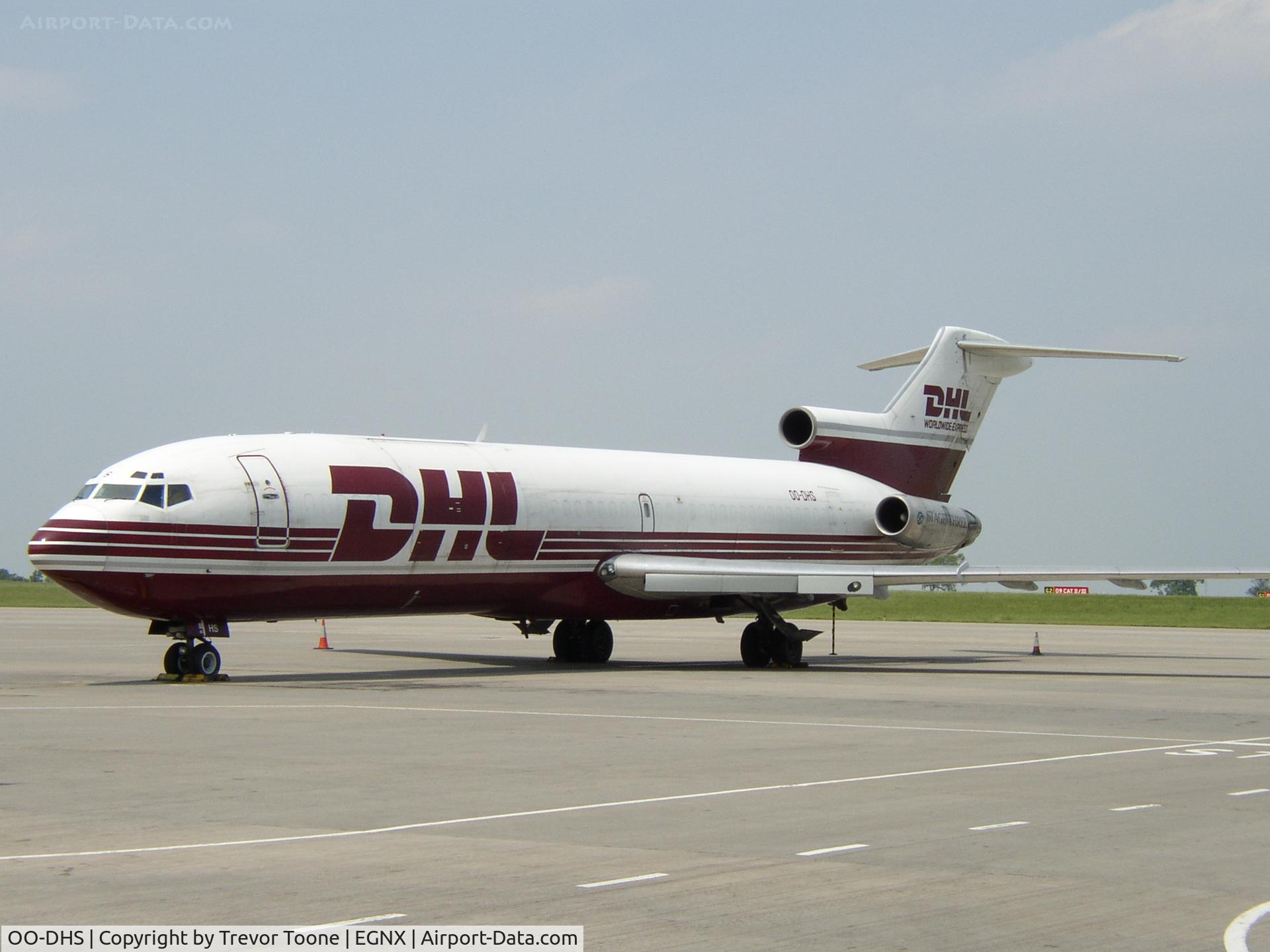 OO-DHS, 1969 Boeing 727-223(F) C/N 20189, 1969 Boeing 727-223(F), c/n: 20189