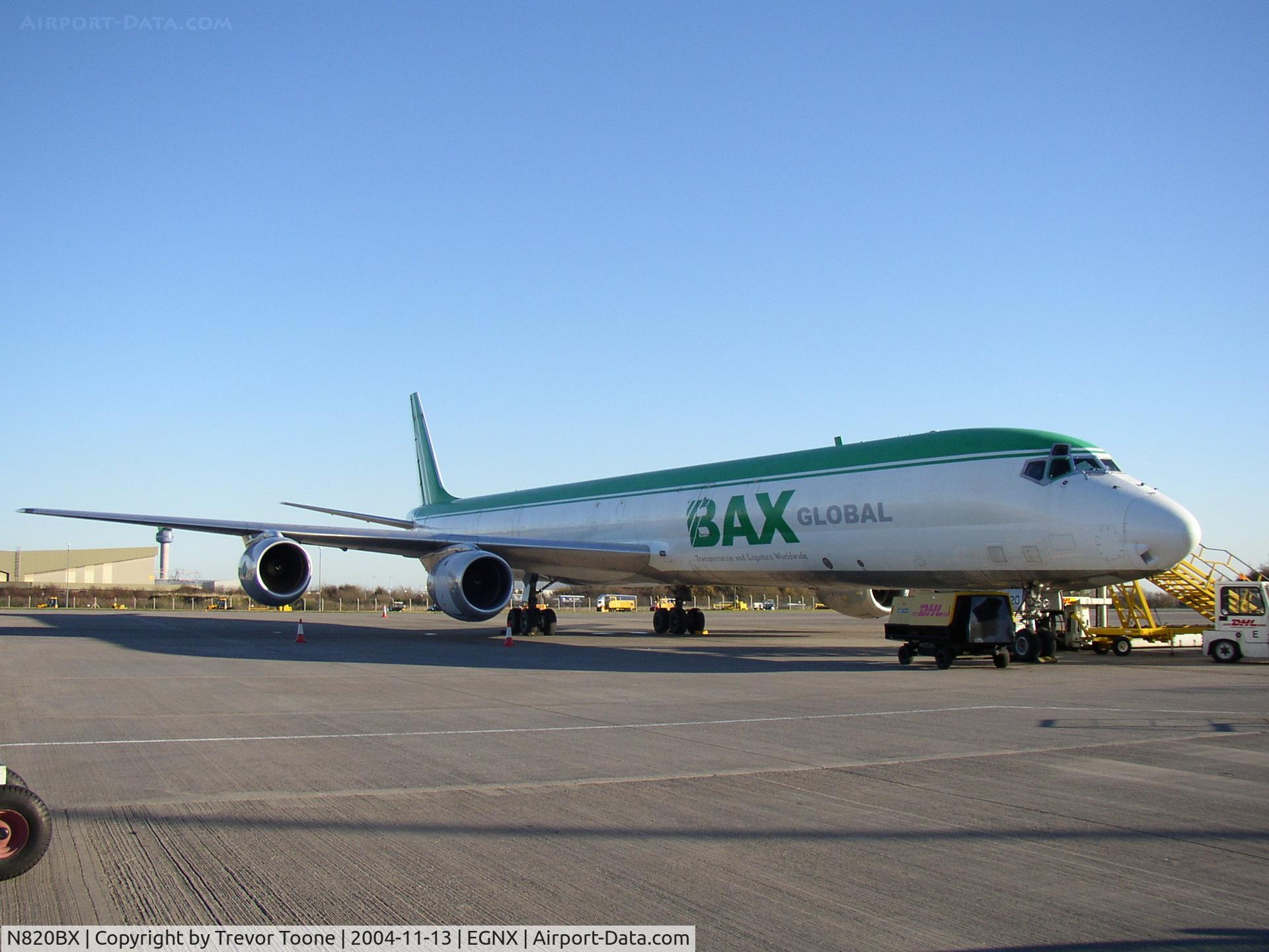 N820BX, 1969 Douglas DC-8-71F C/N 46065, 1969 Douglas DC-8-71F, c/n: 46065