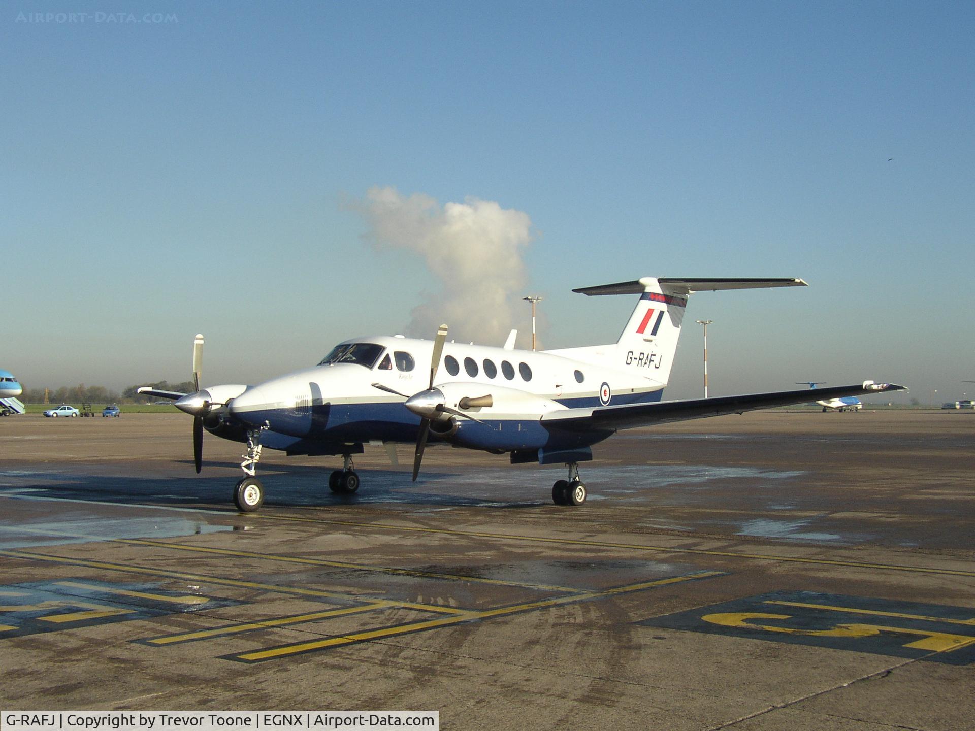 G-RAFJ, 2003 Raytheon B200 King Air C/N BB-1829, BEECH B200, c/n: BB-1829